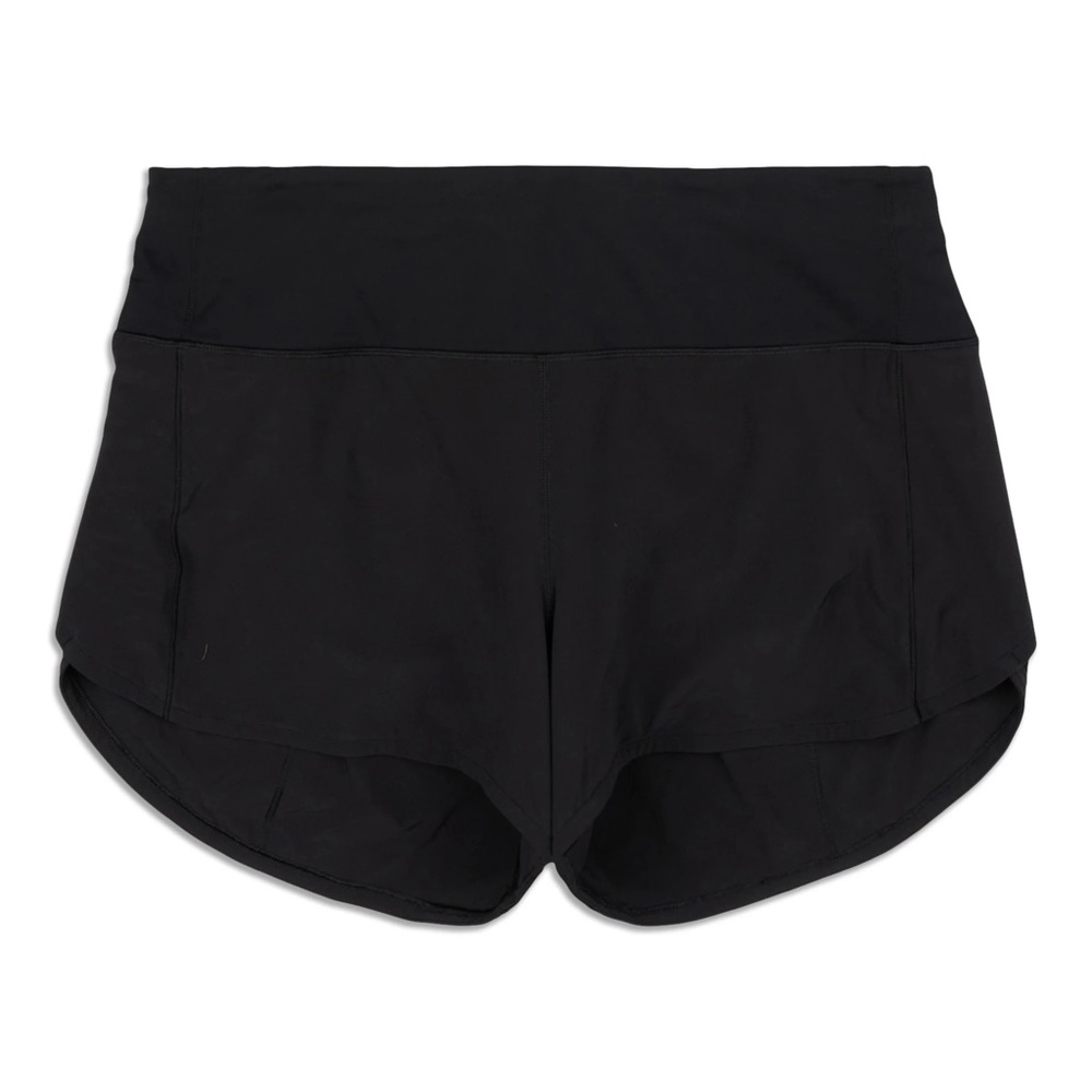 Lululemon | Speed Up Shorts 4” | Size 10 | Black
